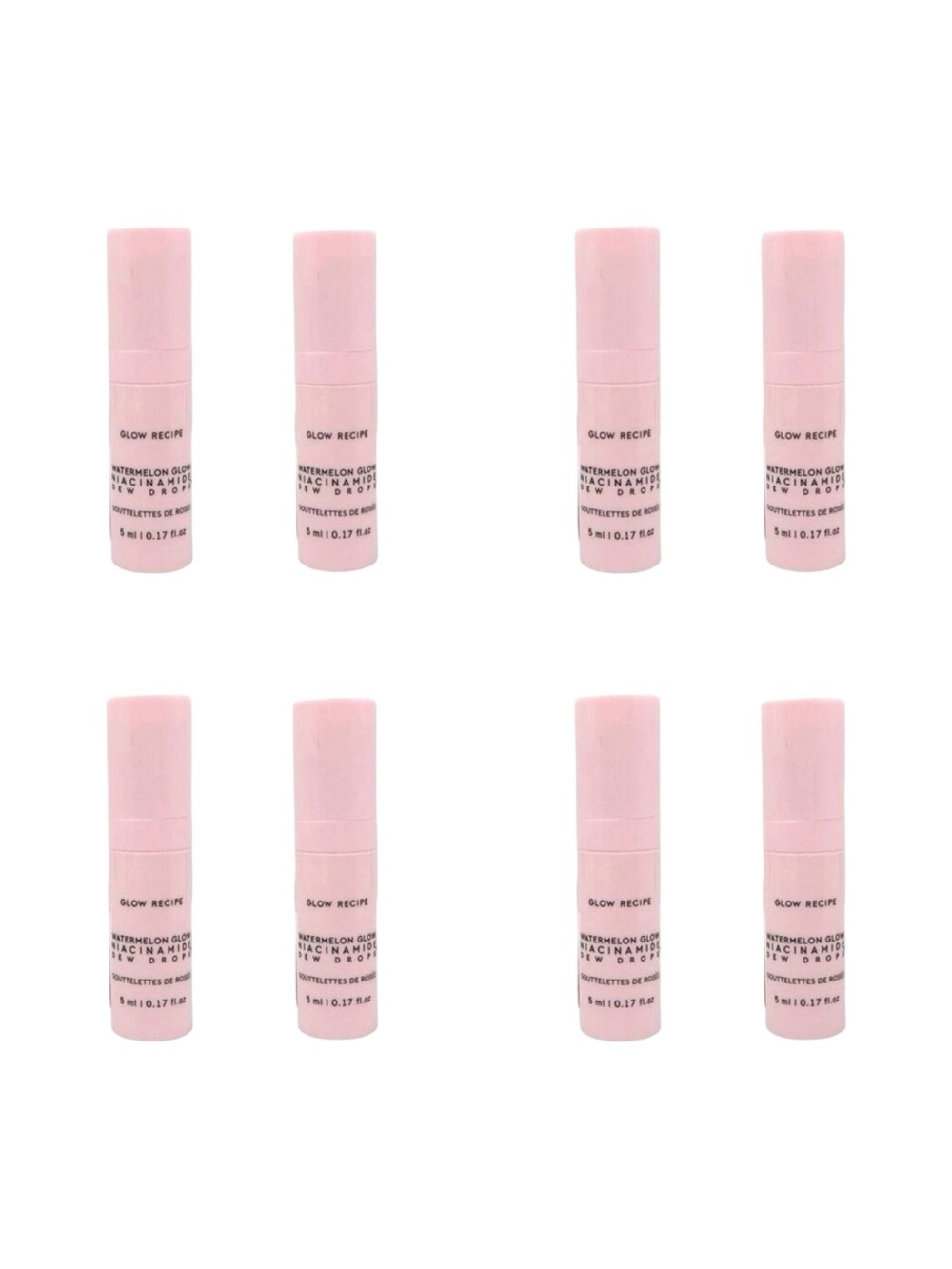 Glow Recipe Watermelon Glow Niacinamide Dew Drops - 5 ml / 0.17 fl oz - 8 Count